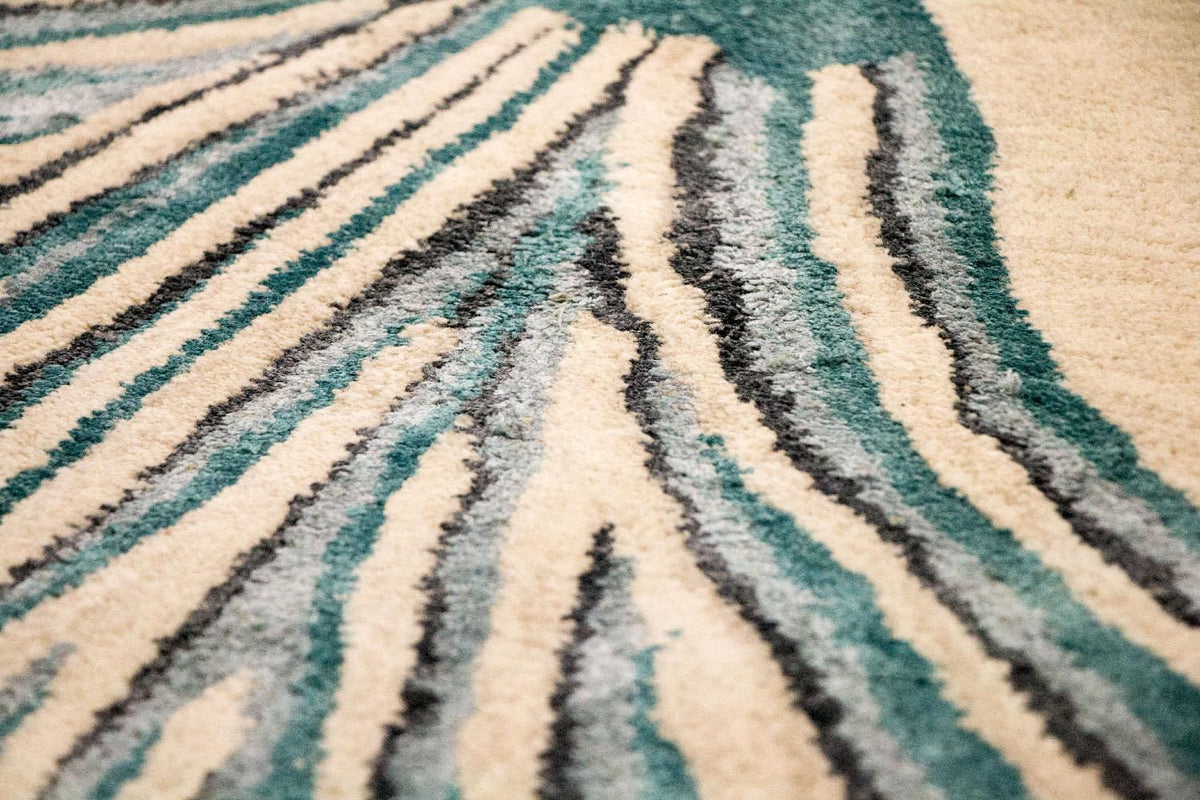 Designer tapijt - 243 x 153 cm - beige