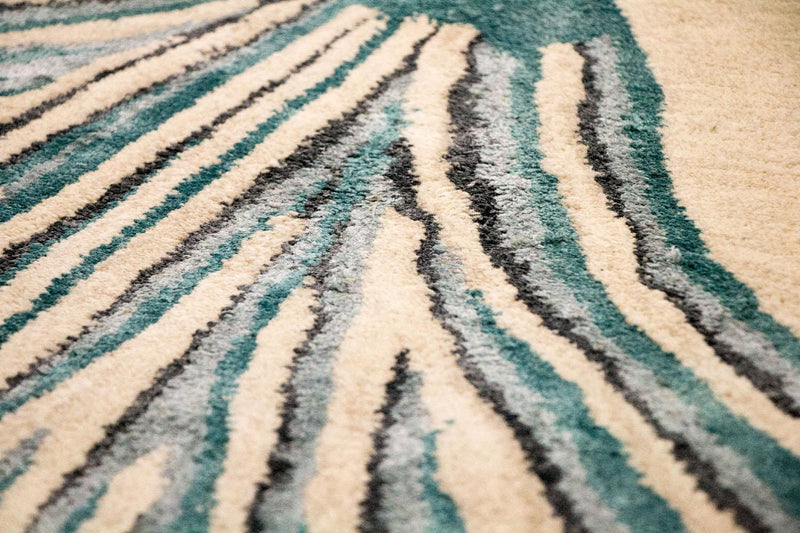 Designer tapijt - 243 x 153 cm - beige