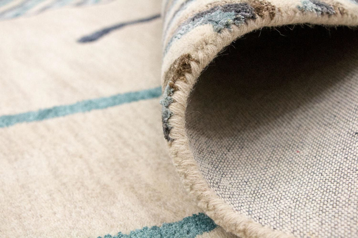 Designer tapijt - 243 x 153 cm - beige