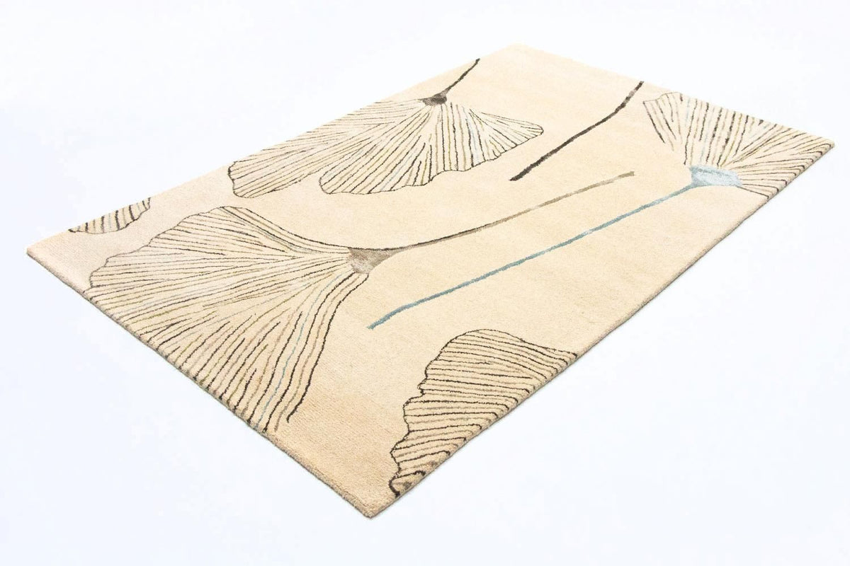 Designer tapijt - 243 x 151 cm - beige