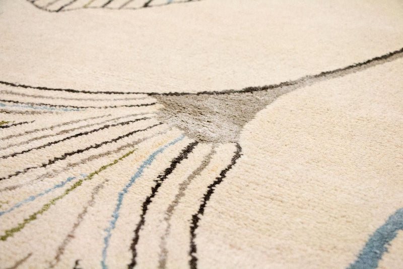 Designer tapijt - 243 x 151 cm - beige