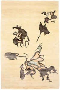 Designer tapijt - 240 x 149 cm - beige