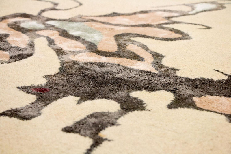 Designer tapijt - 240 x 149 cm - beige