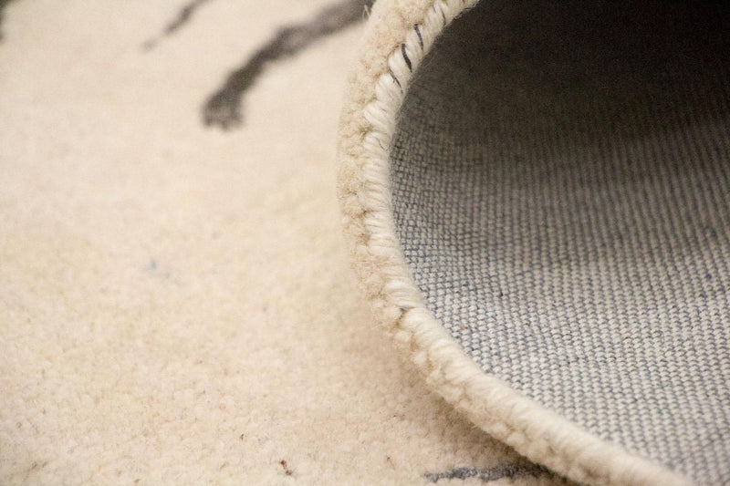 Designer tapijt - 240 x 149 cm - beige