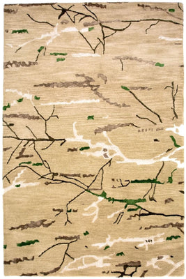 Designer tapijt - 241 x 152 cm - veelkleurig