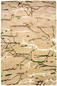 Designer tapijt - 241 x 152 cm - veelkleurig