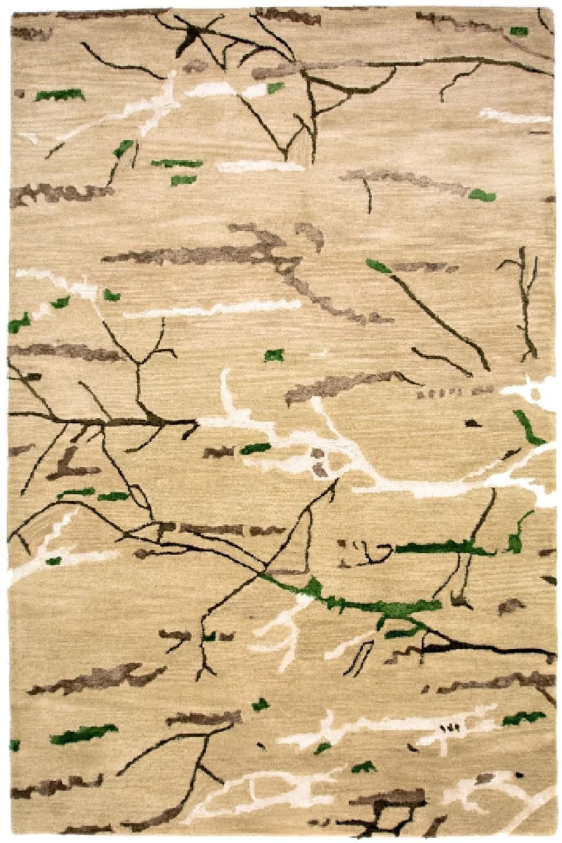 Designer tapijt - 241 x 152 cm - veelkleurig