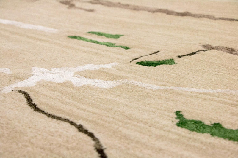 Designer tapijt - 241 x 152 cm - veelkleurig