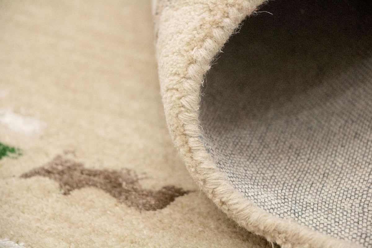 Designer tapijt - 241 x 152 cm - veelkleurig