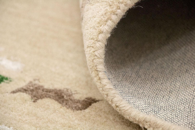 Designer tapijt - 241 x 152 cm - veelkleurig