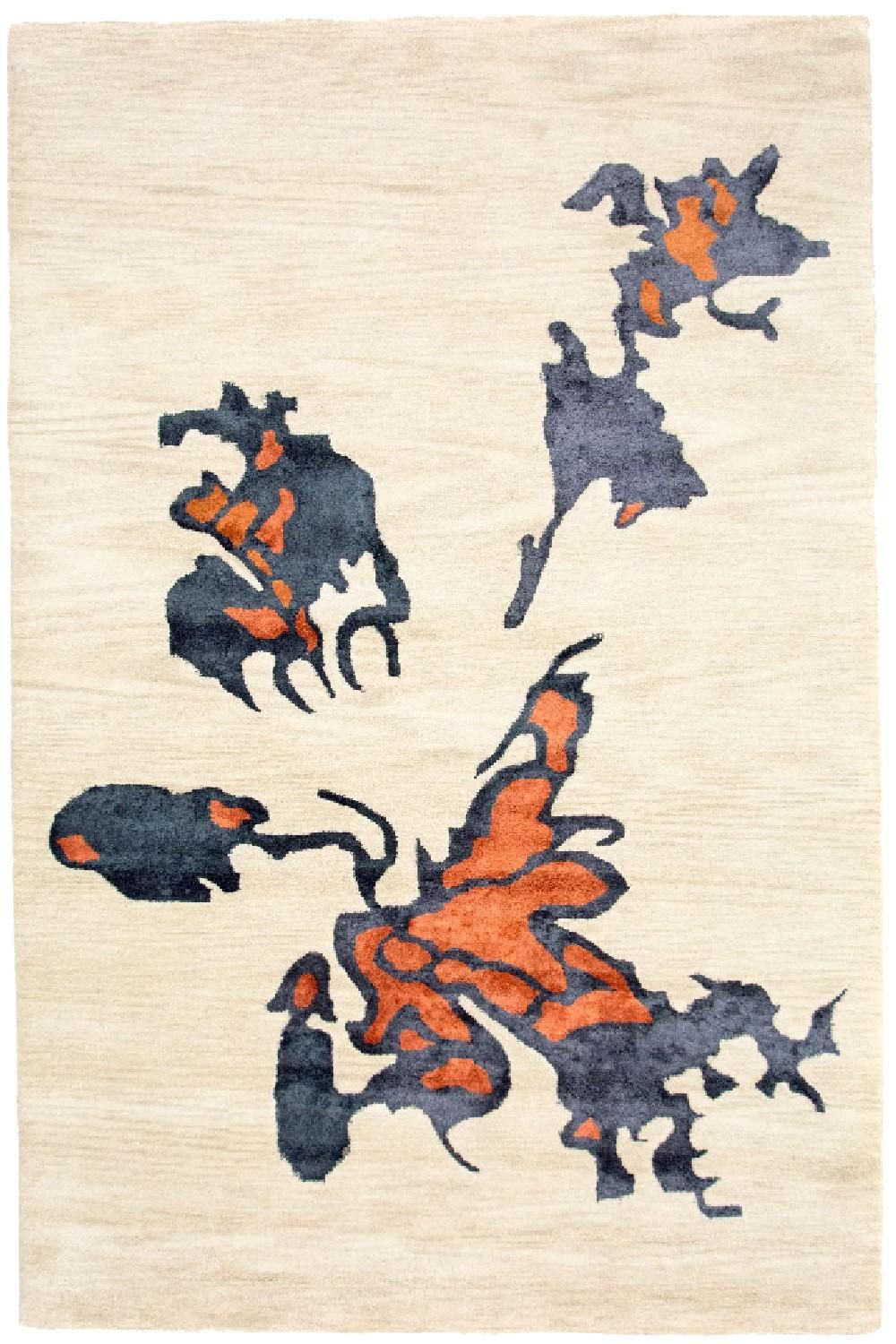 Designer tapijt - 242 x 153 cm - beige