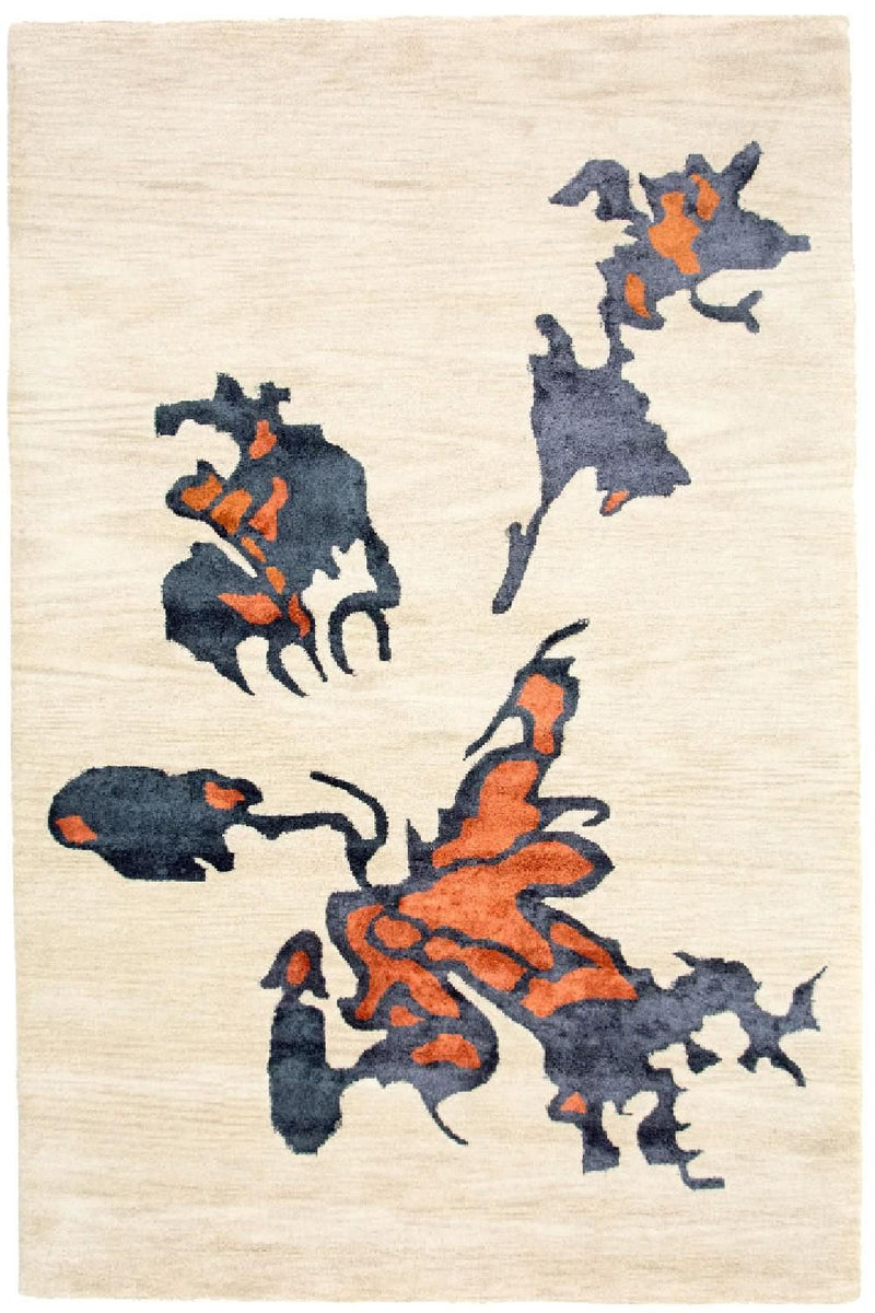 Designer tapijt - 242 x 153 cm - beige