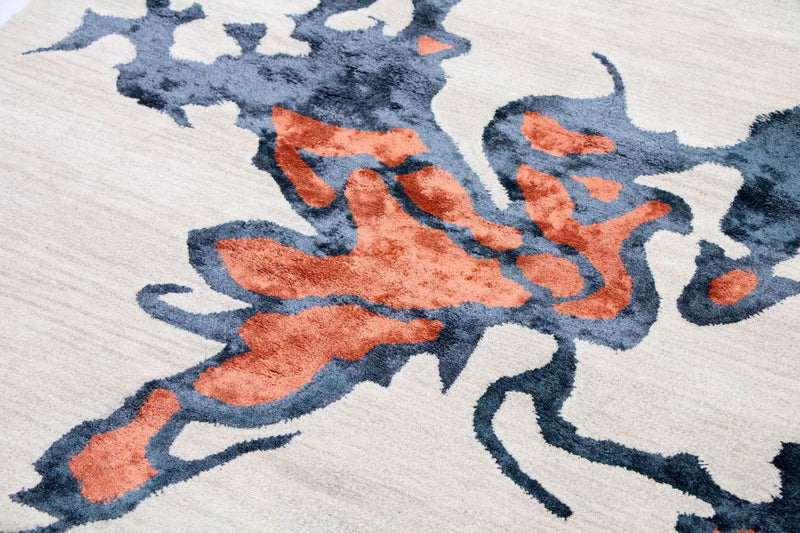 Designer tapijt - 242 x 153 cm - beige