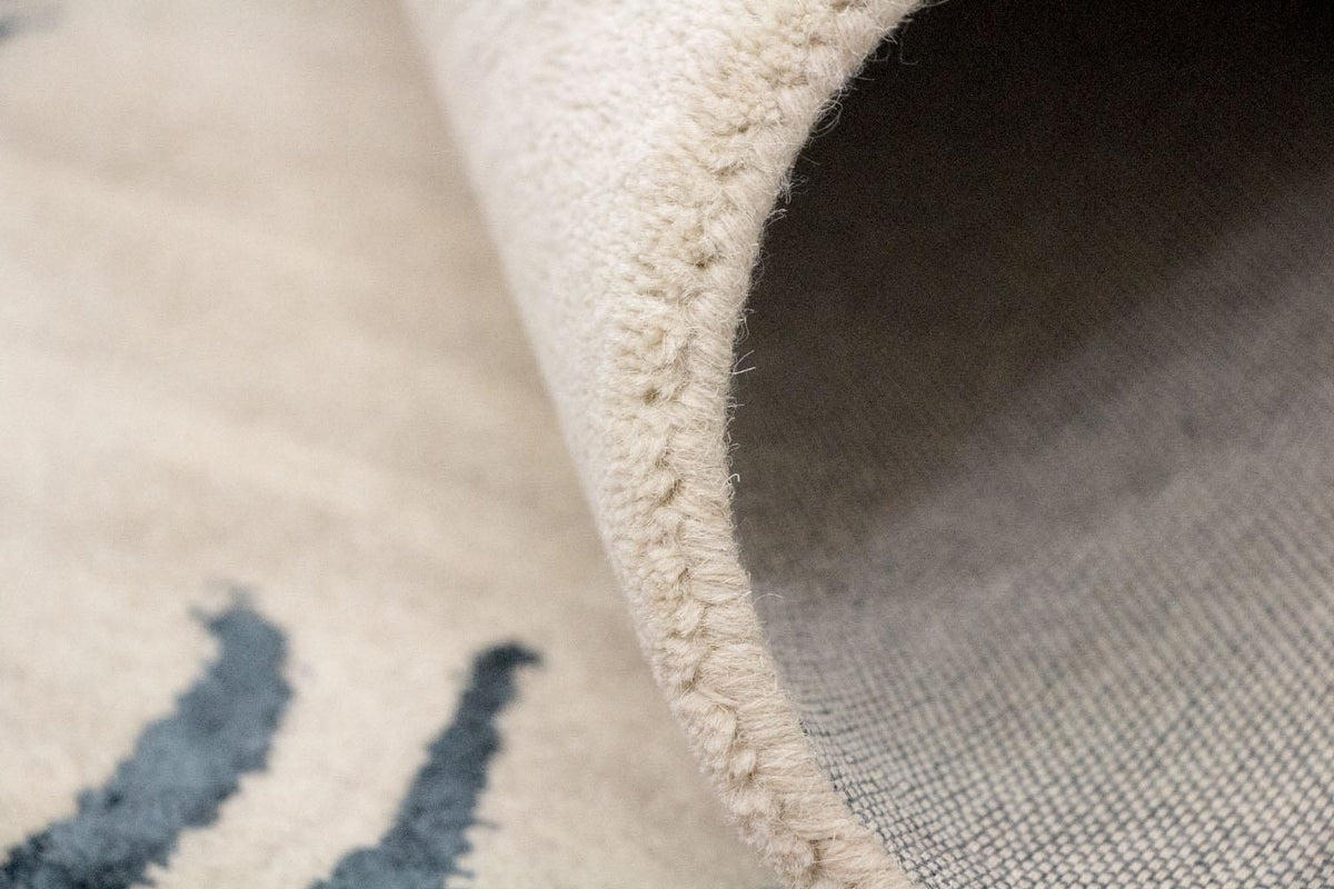 Designer tapijt - 242 x 153 cm - beige