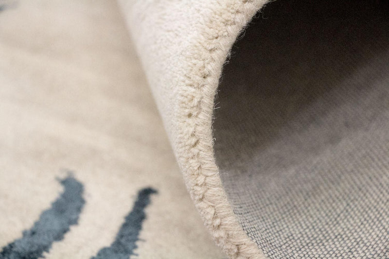 Designer tapijt - 242 x 153 cm - beige