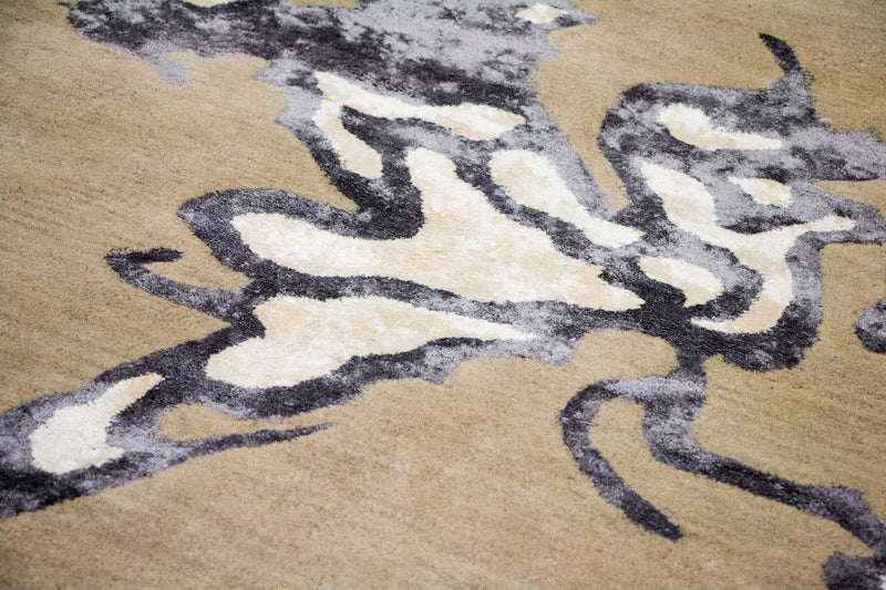 Designer tapijt - 241 x 154 cm - beige