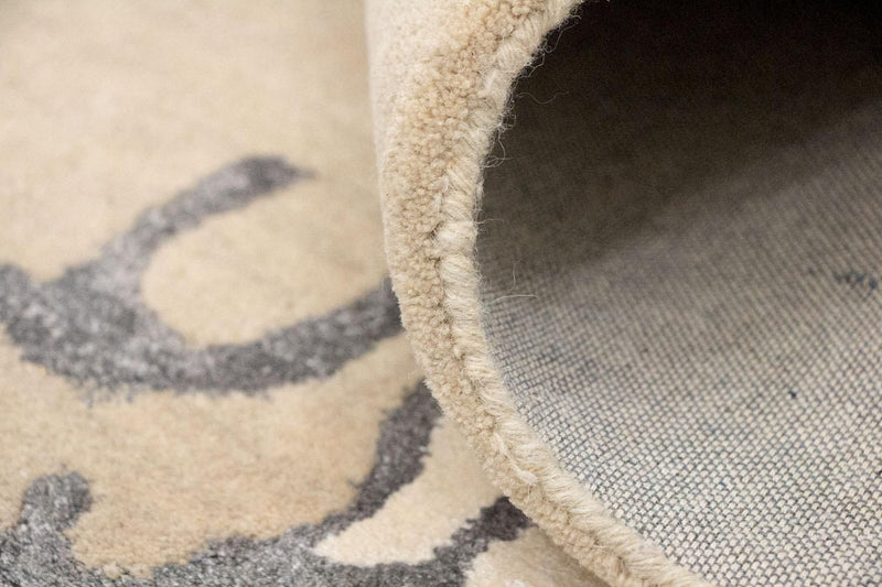 Designer tapijt - 241 x 154 cm - beige