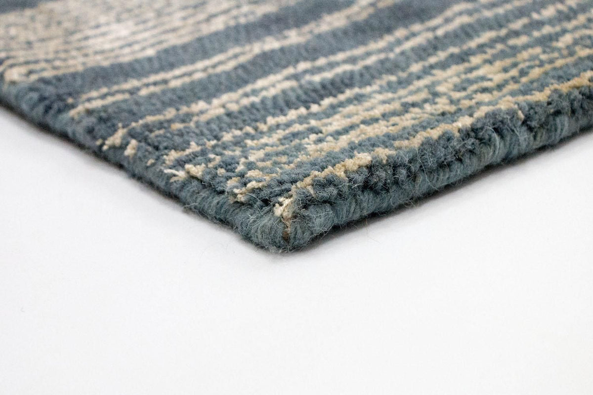 Designer tapijt - 246 x 154 cm - blauw