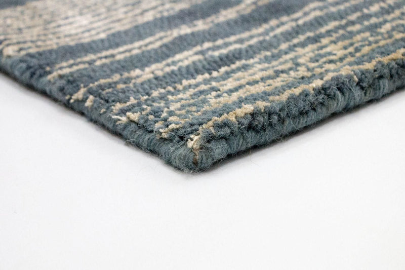 Designer tapijt - 246 x 154 cm - blauw