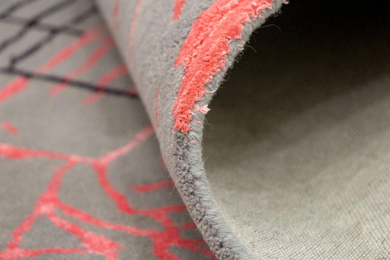 Designer tapijt - 241 x 151 cm - veelkleurig