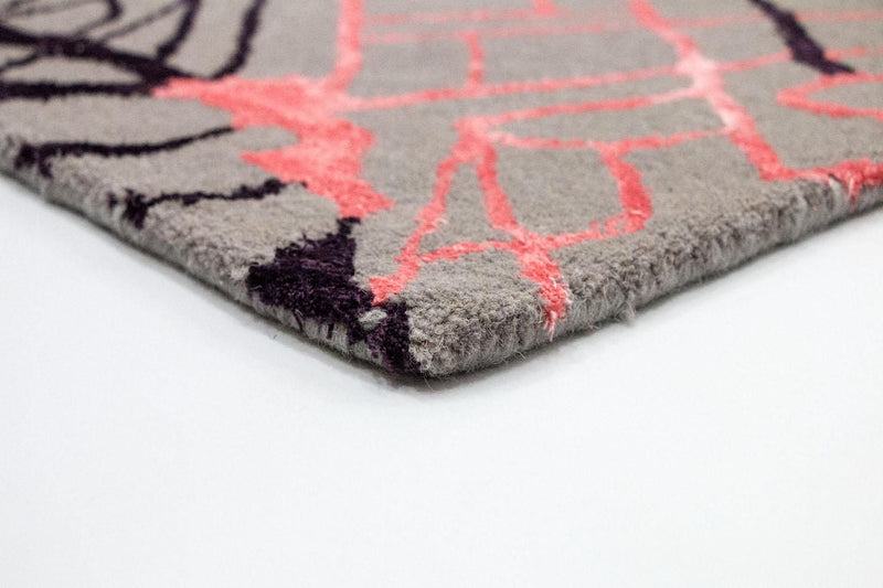 Designer tapijt - 241 x 151 cm - veelkleurig