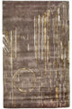 Designer tapijt - 242 x 151 cm - bruin