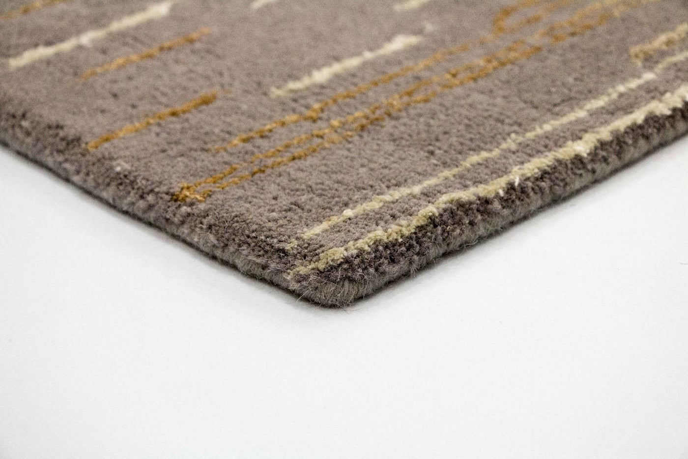 Designer tapijt - 242 x 151 cm - bruin