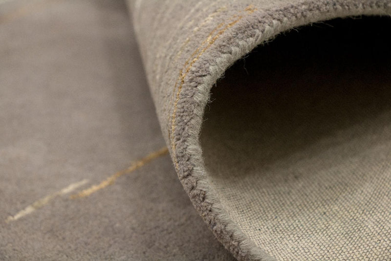 Designer tapijt - 242 x 151 cm - bruin