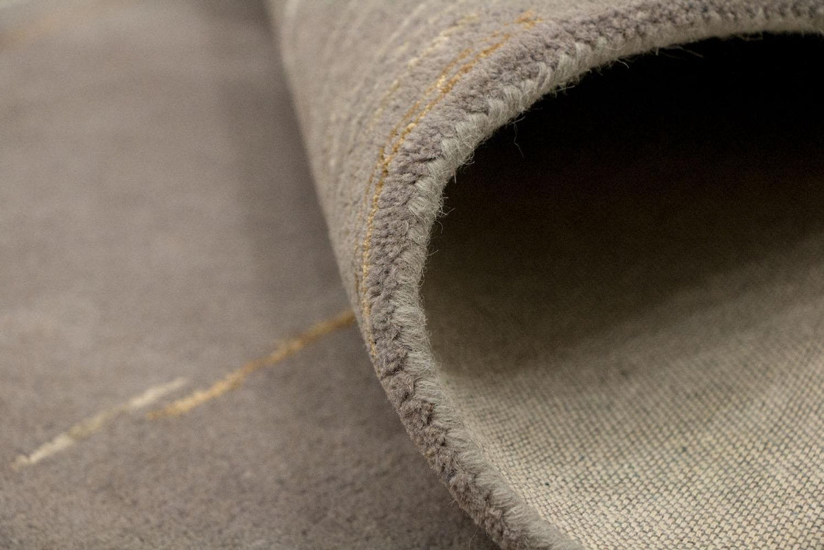 Designer tapijt - 242 x 151 cm - bruin