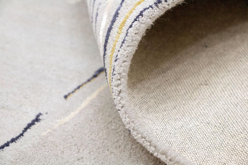 Designer tapijt - 244 x 157 cm - beige