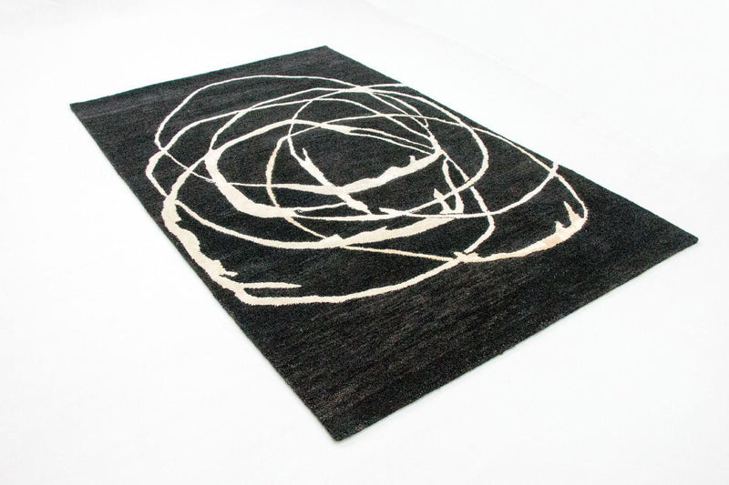 Designer tapijt - 245 x 153 cm - blauw