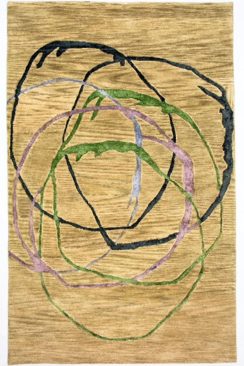 Designer tapijt - 243 x 152 cm - veelkleurig