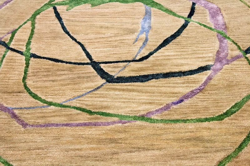 Designer tapijt - 243 x 152 cm - veelkleurig