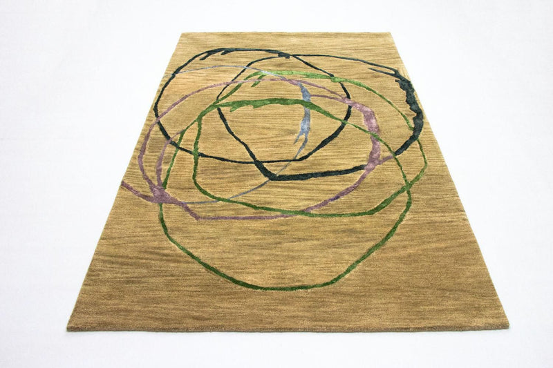 Designer tapijt - 243 x 152 cm - veelkleurig