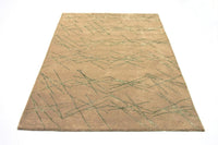 Designer tapijt - 198 x 136 cm - beige