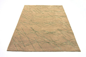 Designer tapijt - 198 x 136 cm - beige