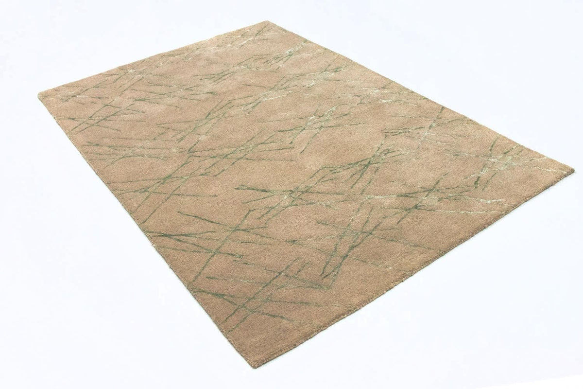 Designer tapijt - 198 x 136 cm - beige