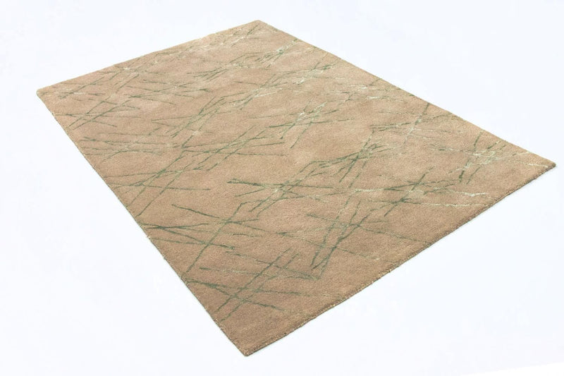 Designer tapijt - 198 x 136 cm - beige