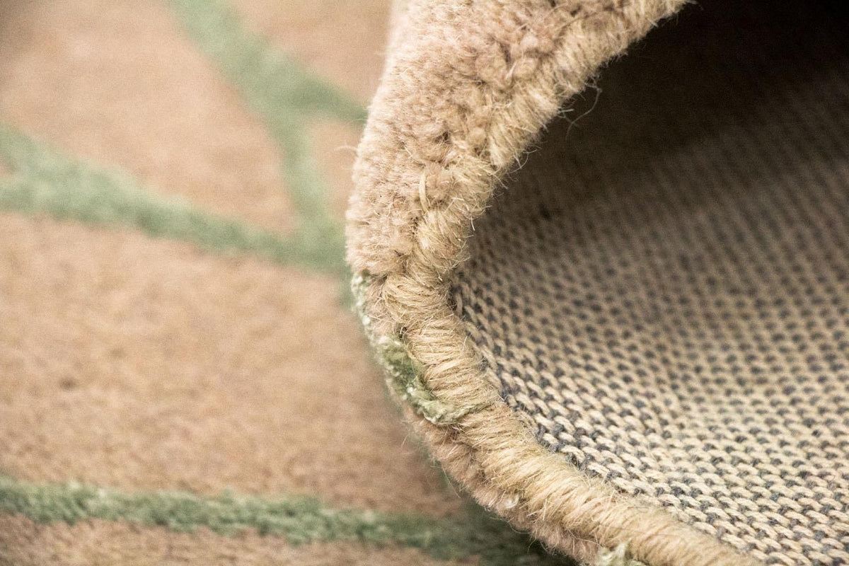 Designer tapijt - 198 x 136 cm - beige