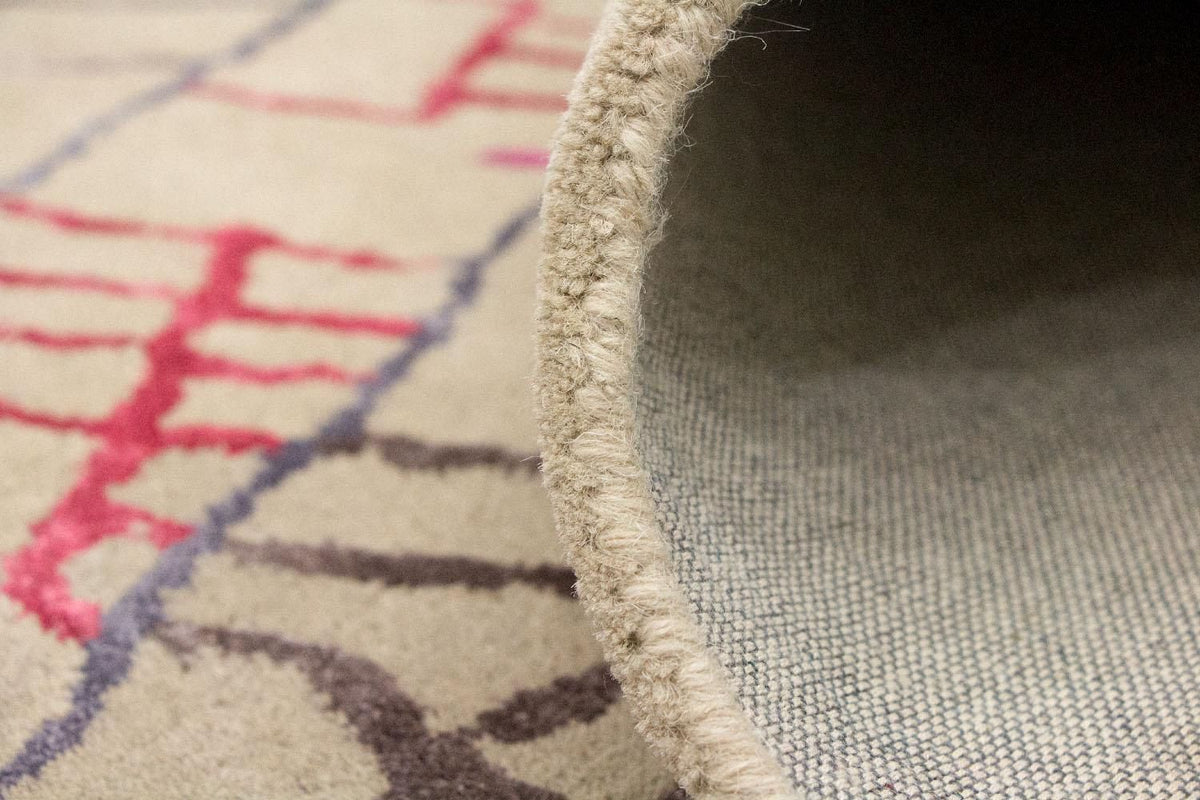 Designer tapijt - 241 x 152 cm - veelkleurig