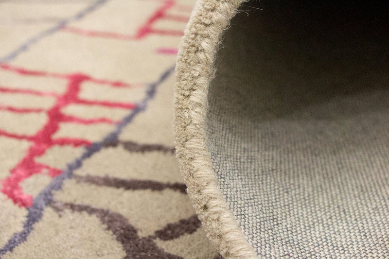 Designer tapijt - 241 x 152 cm - veelkleurig