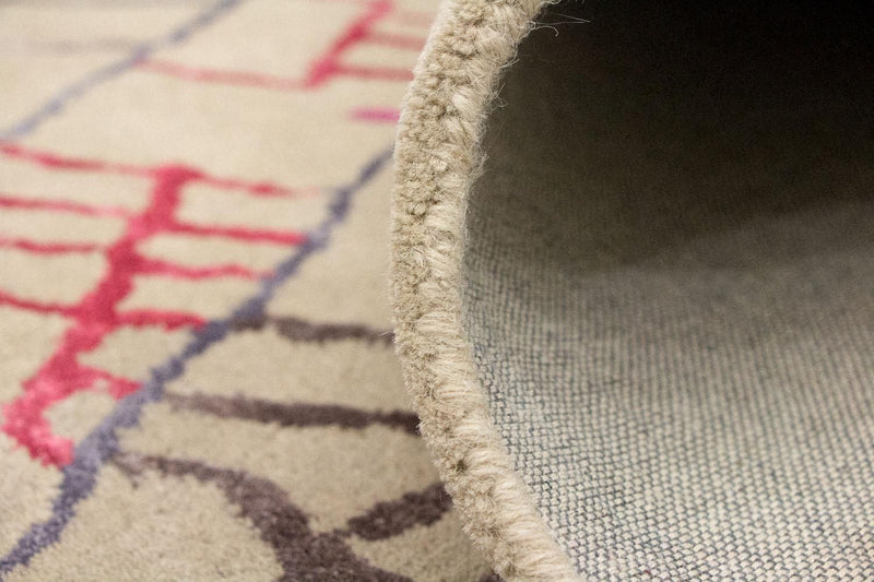 Designer tapijt - 241 x 152 cm - veelkleurig