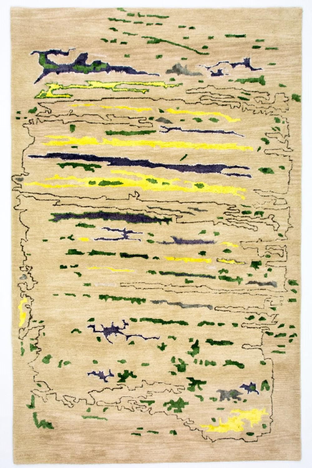 Designer tapijt - 243 x 153 cm - veelkleurig