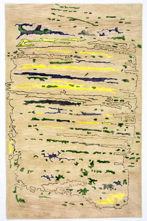 Designer tapijt - 243 x 153 cm - veelkleurig