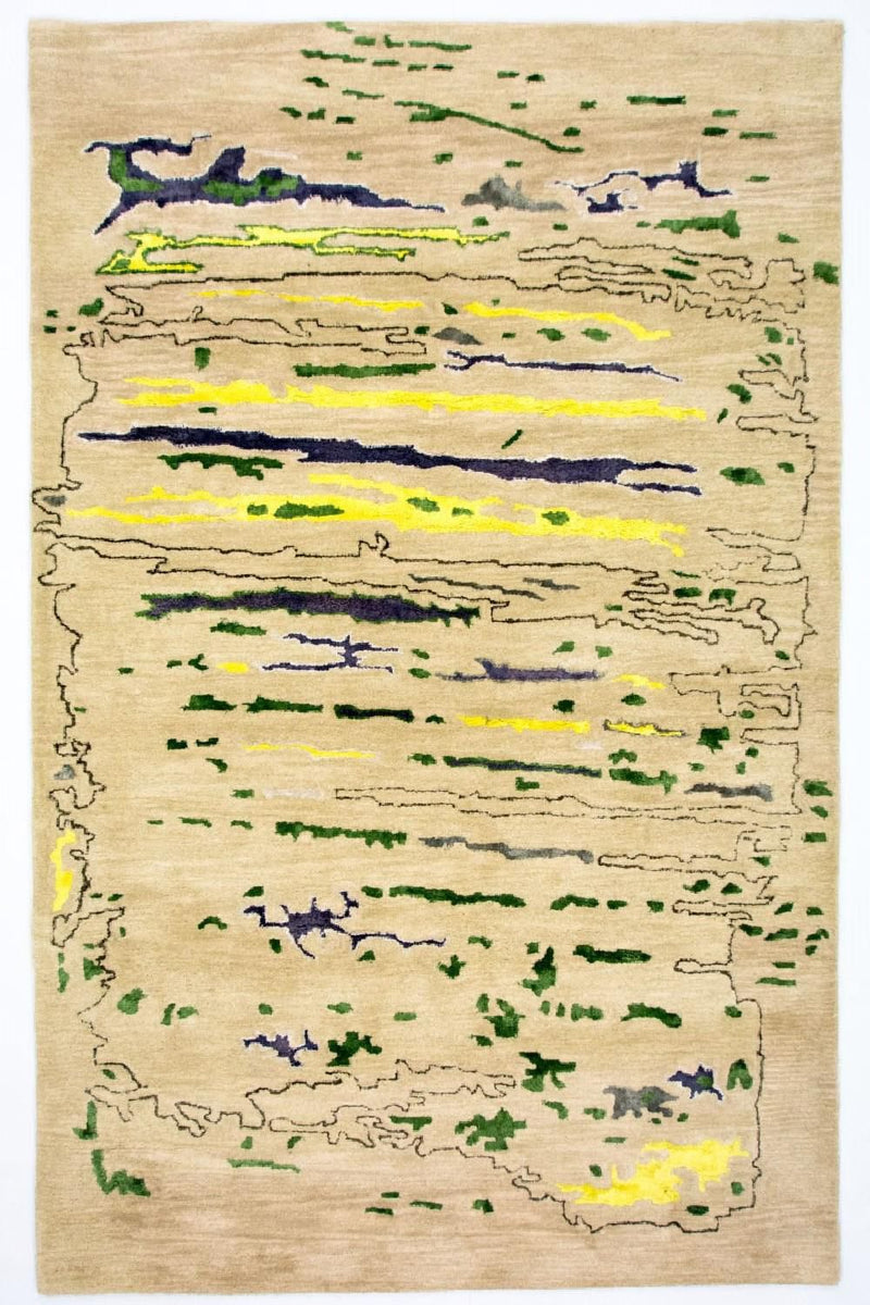 Designer tapijt - 243 x 153 cm - veelkleurig