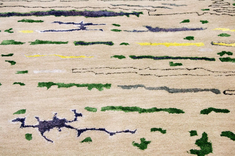 Designer tapijt - 243 x 153 cm - veelkleurig