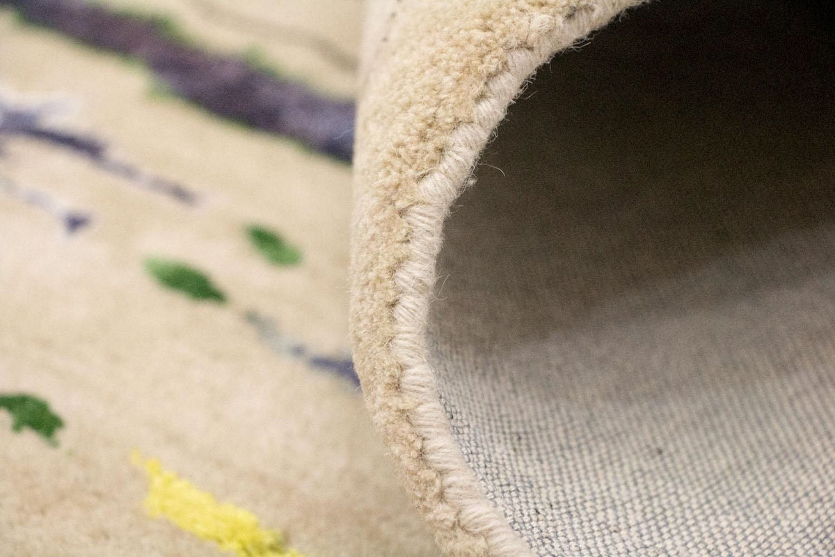 Designer tapijt - 243 x 153 cm - veelkleurig