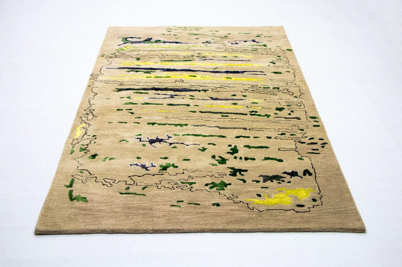 Designer tapijt - 243 x 153 cm - veelkleurig