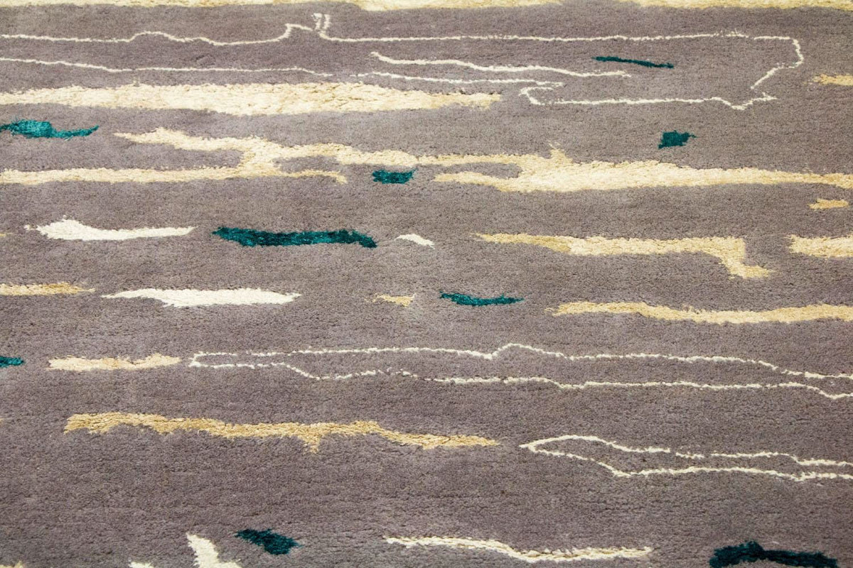 Designer tapijt - 243 x 153 cm - bruin