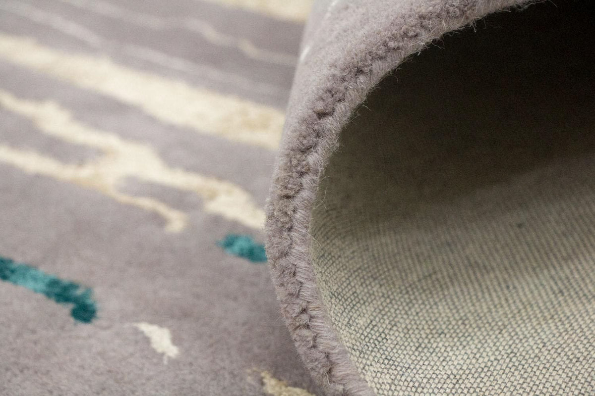 Designer tapijt - 243 x 153 cm - bruin